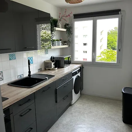 F2 Cosy Entre Disney Et Paris Champs-Sur-Marne Exterior photo