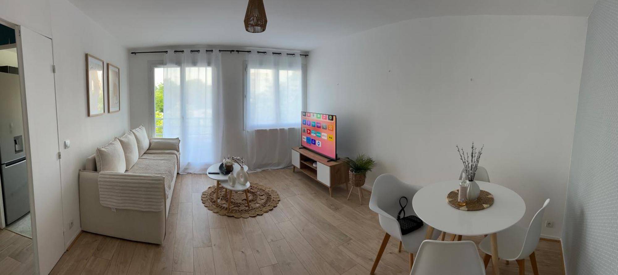 F2 Cosy Entre Et Paris * Champs-Sur-Marne